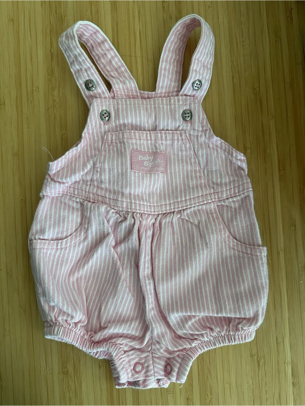 Vintage OshKosh Romper Overalls